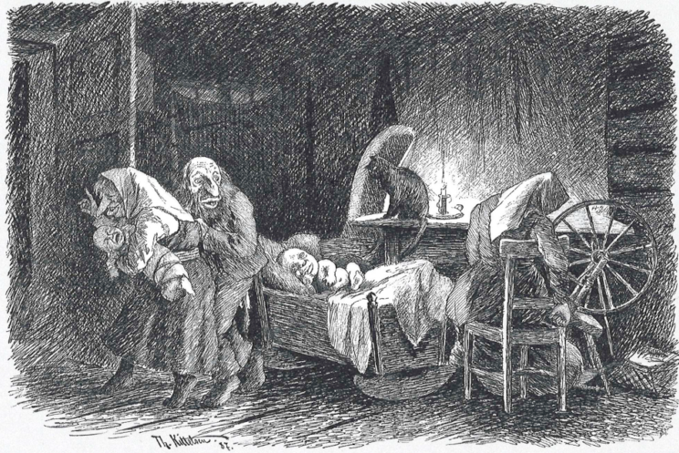 Changeling - Truyền thuyết tráo con